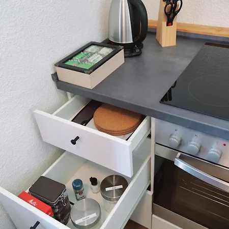 Apartmán Stilvolles Loft Am Uni-campus 1,2km Zum Audimax