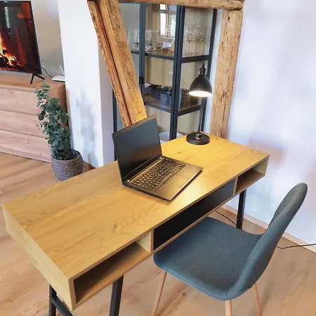 Apartmán Stilvolles Loft Am Uni-campus 1,2km Zum Audimax Bochum