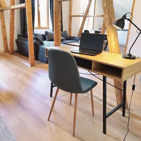 Stilvolles Loft Am Uni-campus 1,2km Zum Audimax Apartmán *