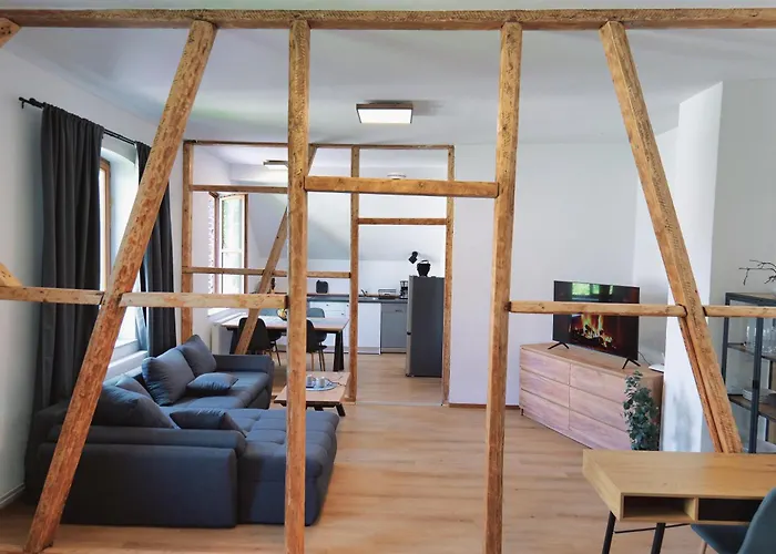 Lägenhet Stilvolles Loft Am Uni-campus 1,2km Zum Audimax *