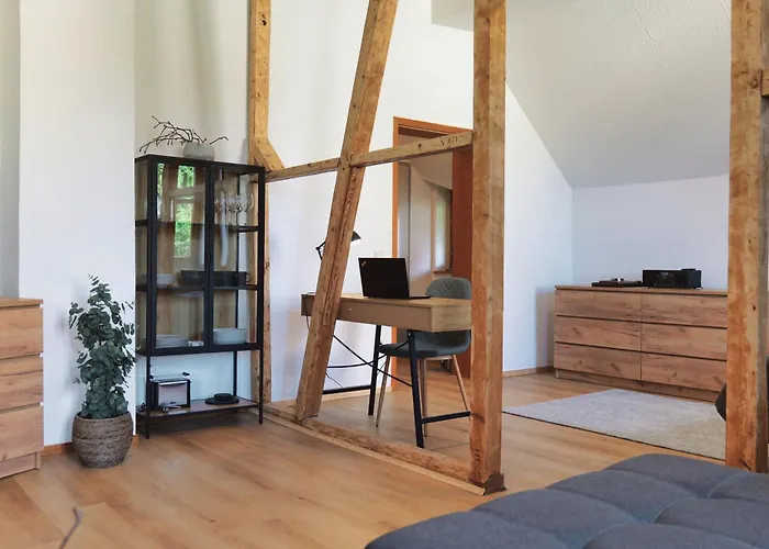 Stilvolles Loft Am Uni-campus 1,2km Zum Audimax Lejlighed