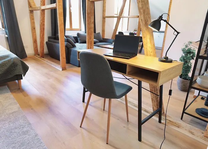 Stilvolles Loft Am Uni-campus 1,2km Zum Audimax Lägenhet *